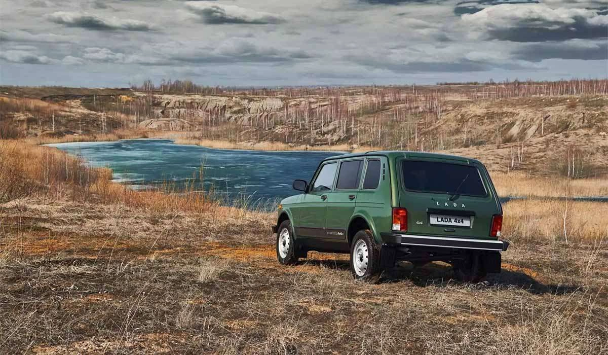 Lada Niva Legend 5д - фото №6