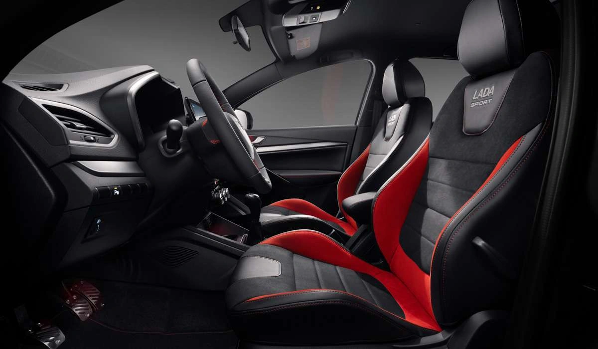 Lada Vesta Sportline - фото №25