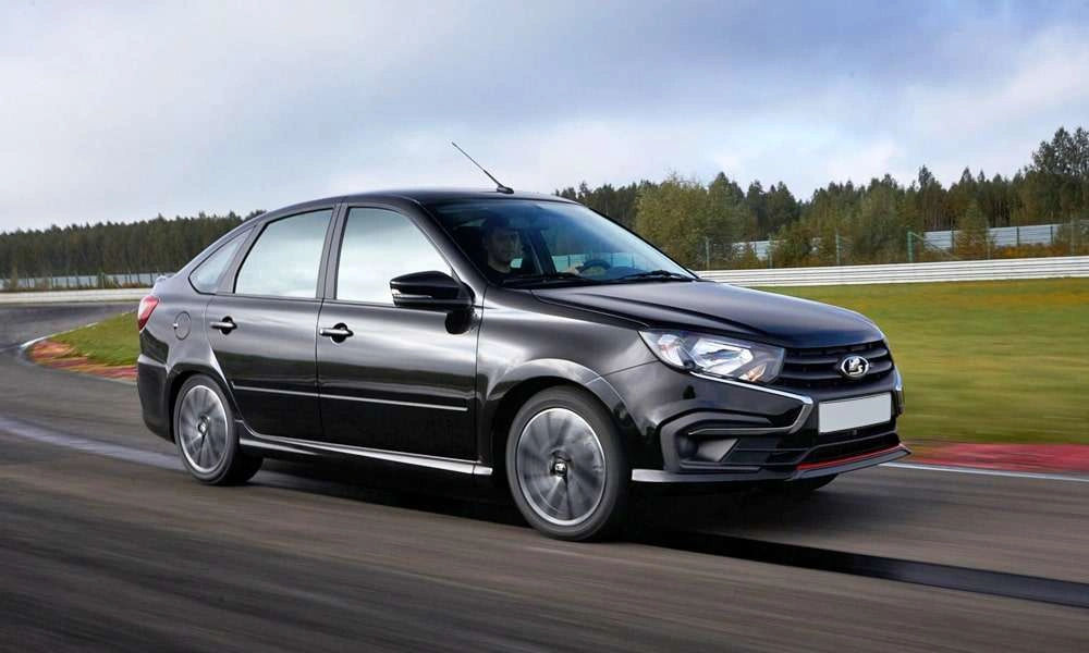 Lada Granta Sportline Лифтбек - фото №10