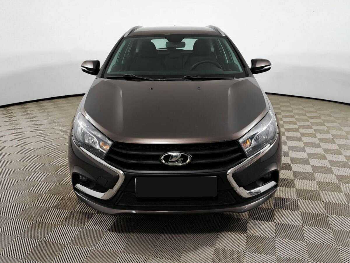 Lada (ВАЗ) Vesta SW, 2019 - фото №2