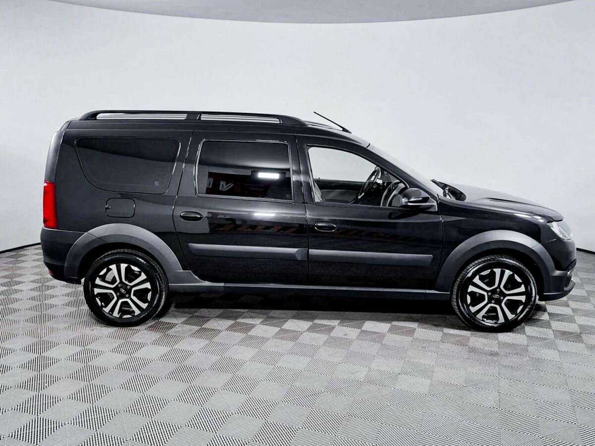 Lada (ВАЗ) Largus Cross, 2021 - фото №4