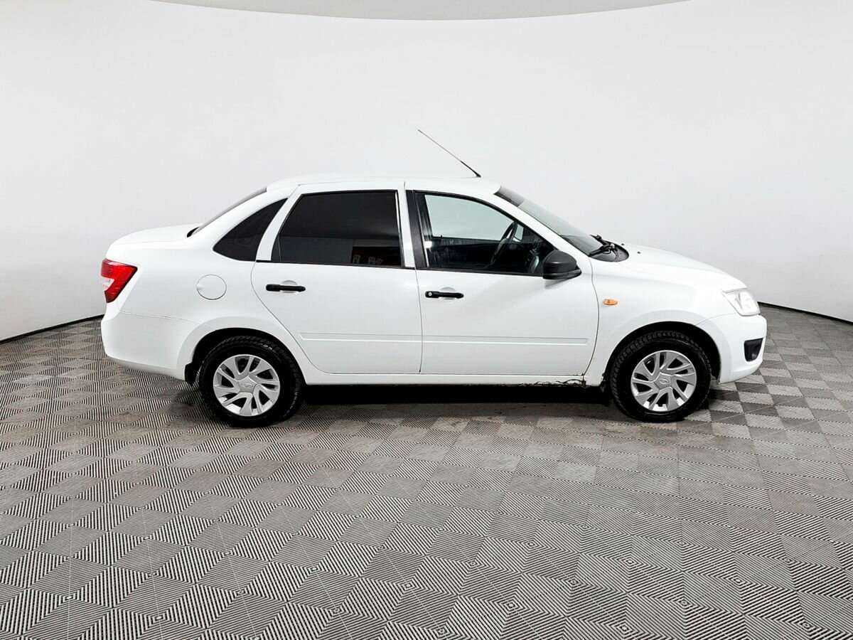 Lada (ВАЗ) Granta, 2016 - фото №4