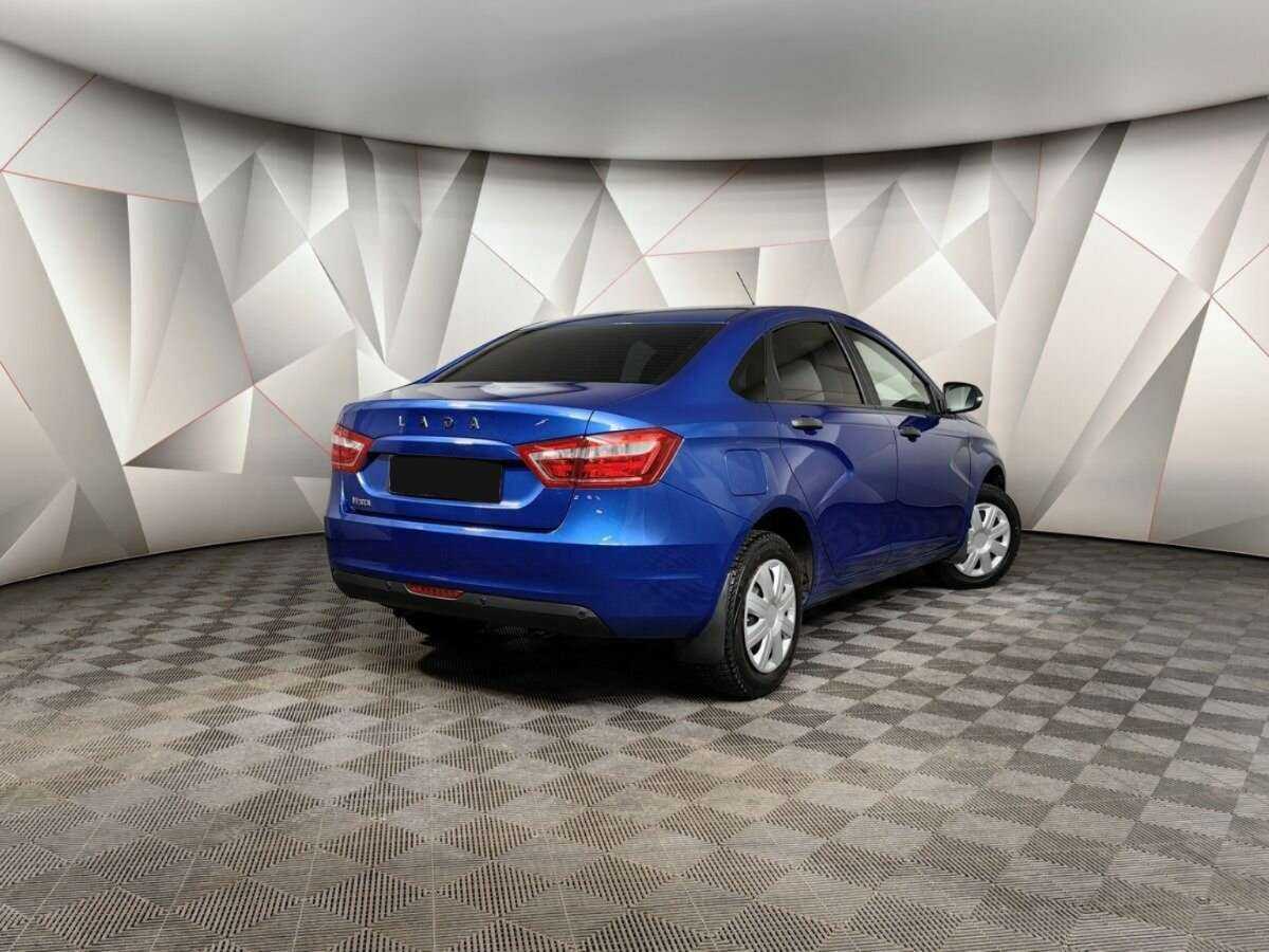 Lada (ВАЗ) Vesta, 2021 - фото №2