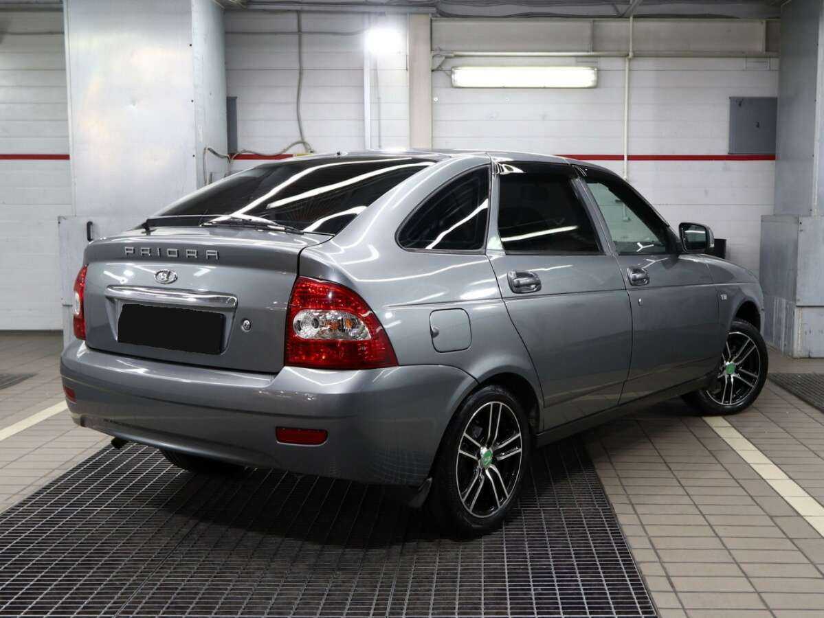 Lada (ВАЗ) Priora, 2011 - фото №4