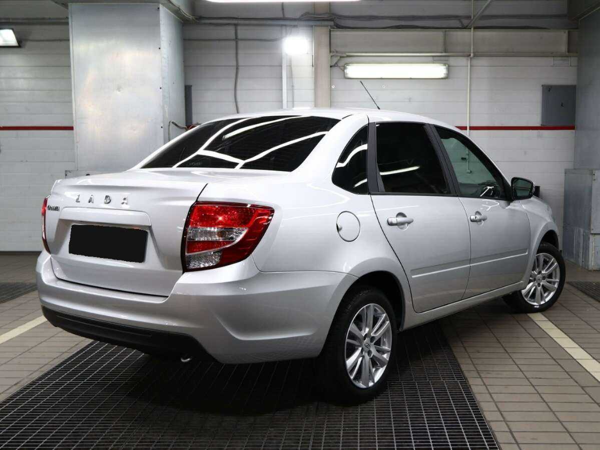 Lada (ВАЗ) Granta, 2023 - фото №4