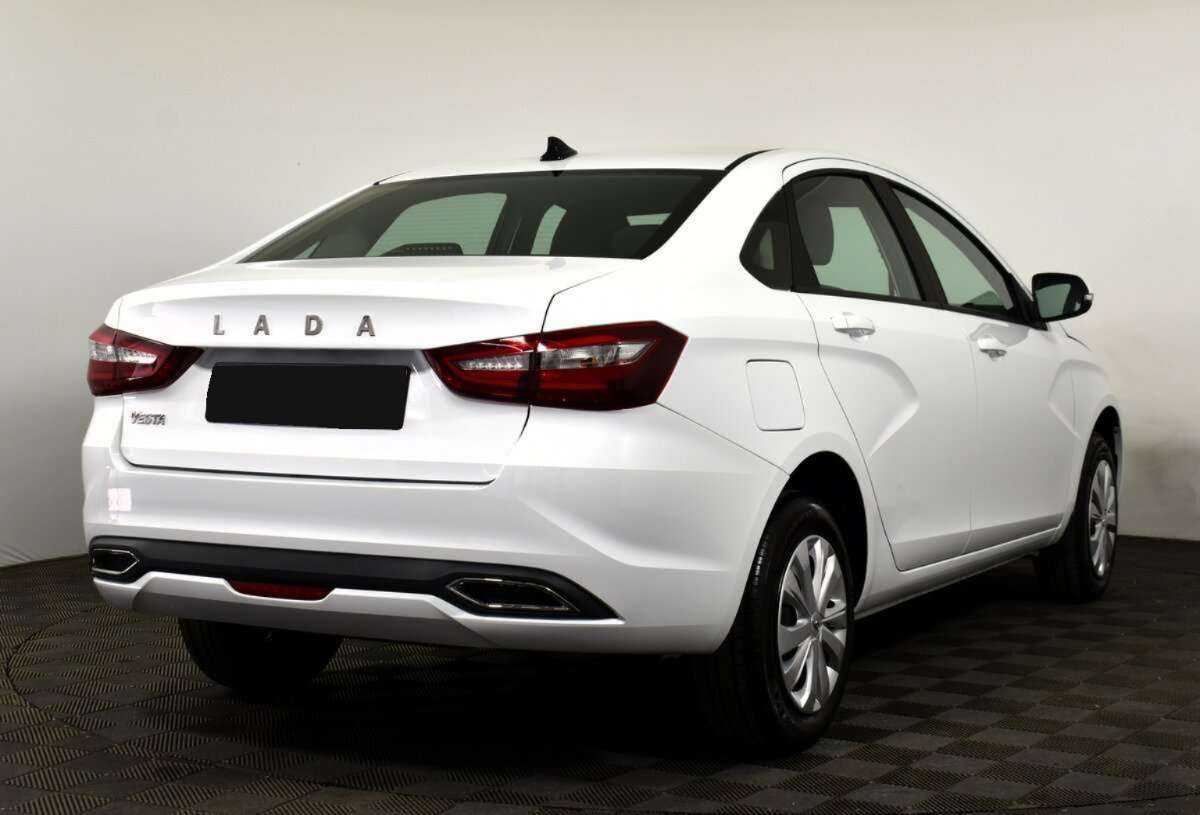 Lada (ВАЗ) Vesta, 2024 - фото №4