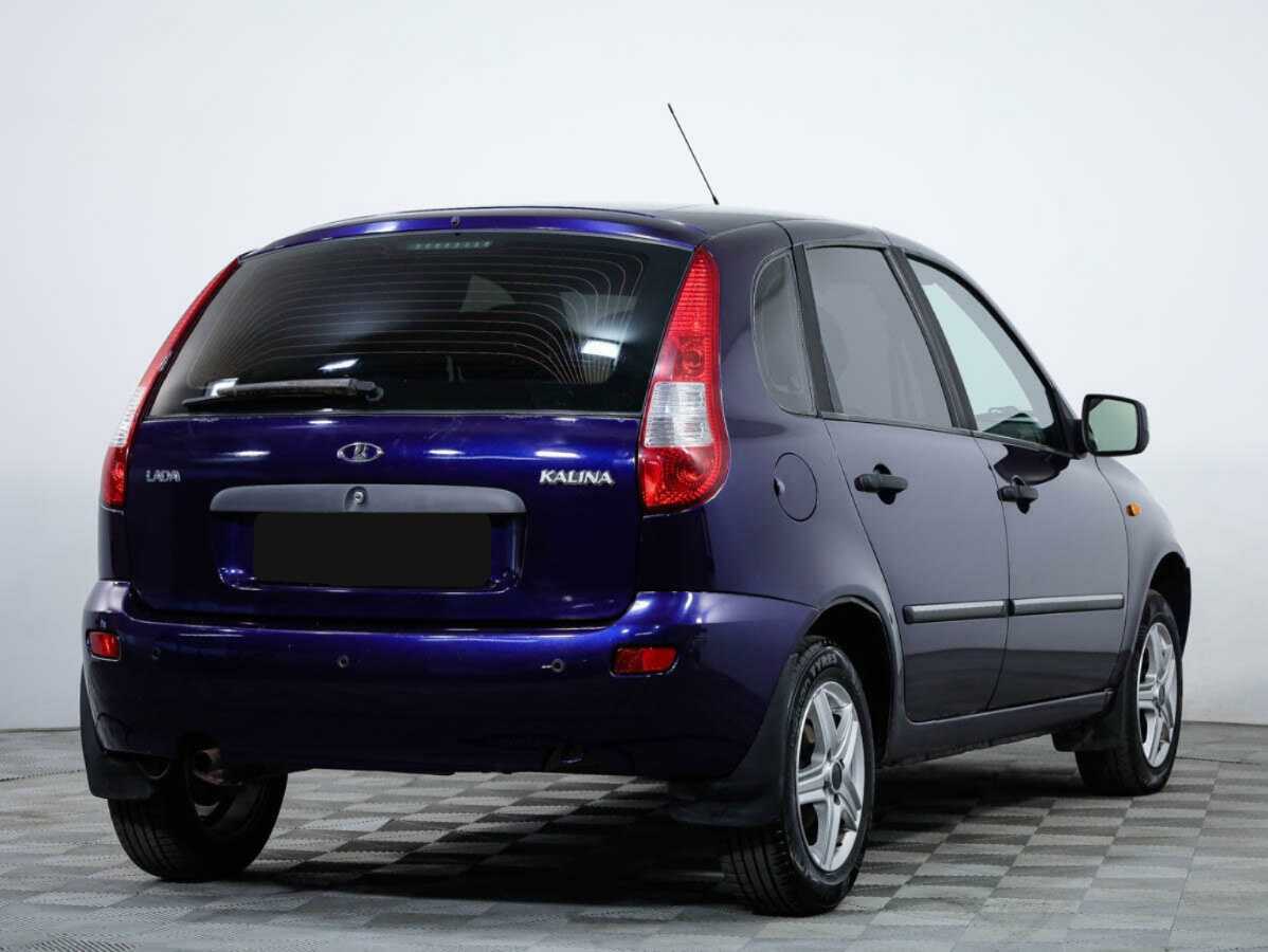 Lada (ВАЗ) Kalina, 2012 - фото №4