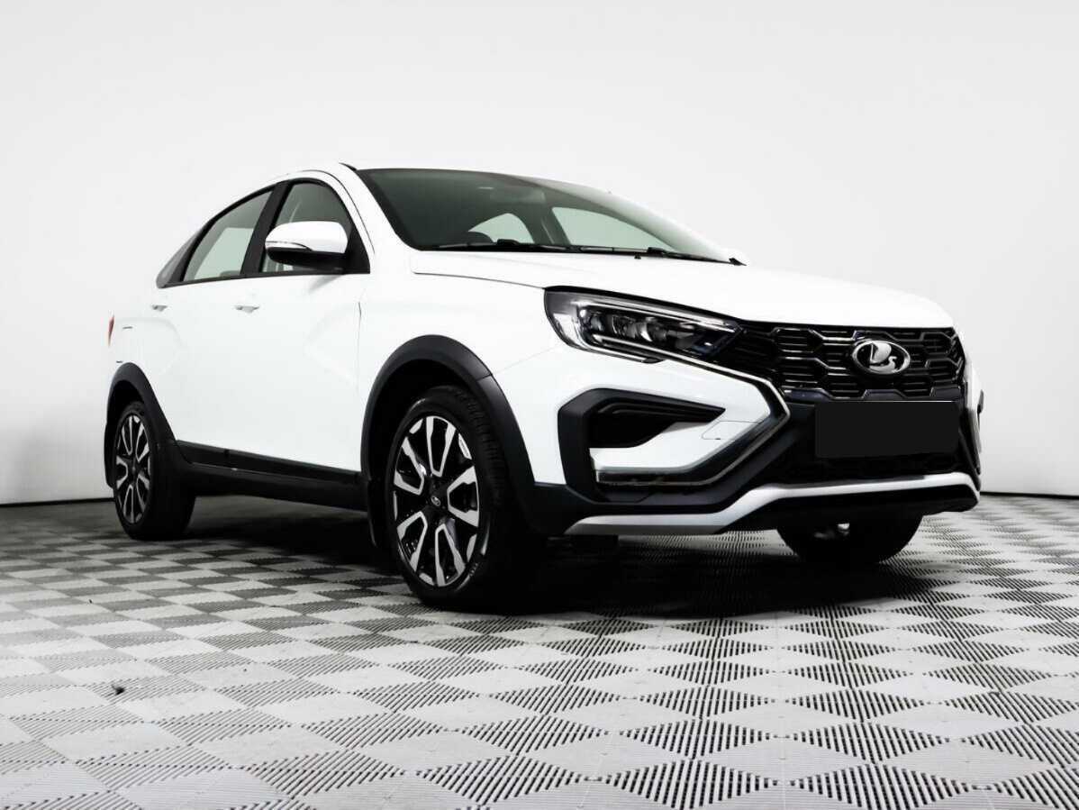 Lada (ВАЗ) Vesta Cross, 2023 - фото №3