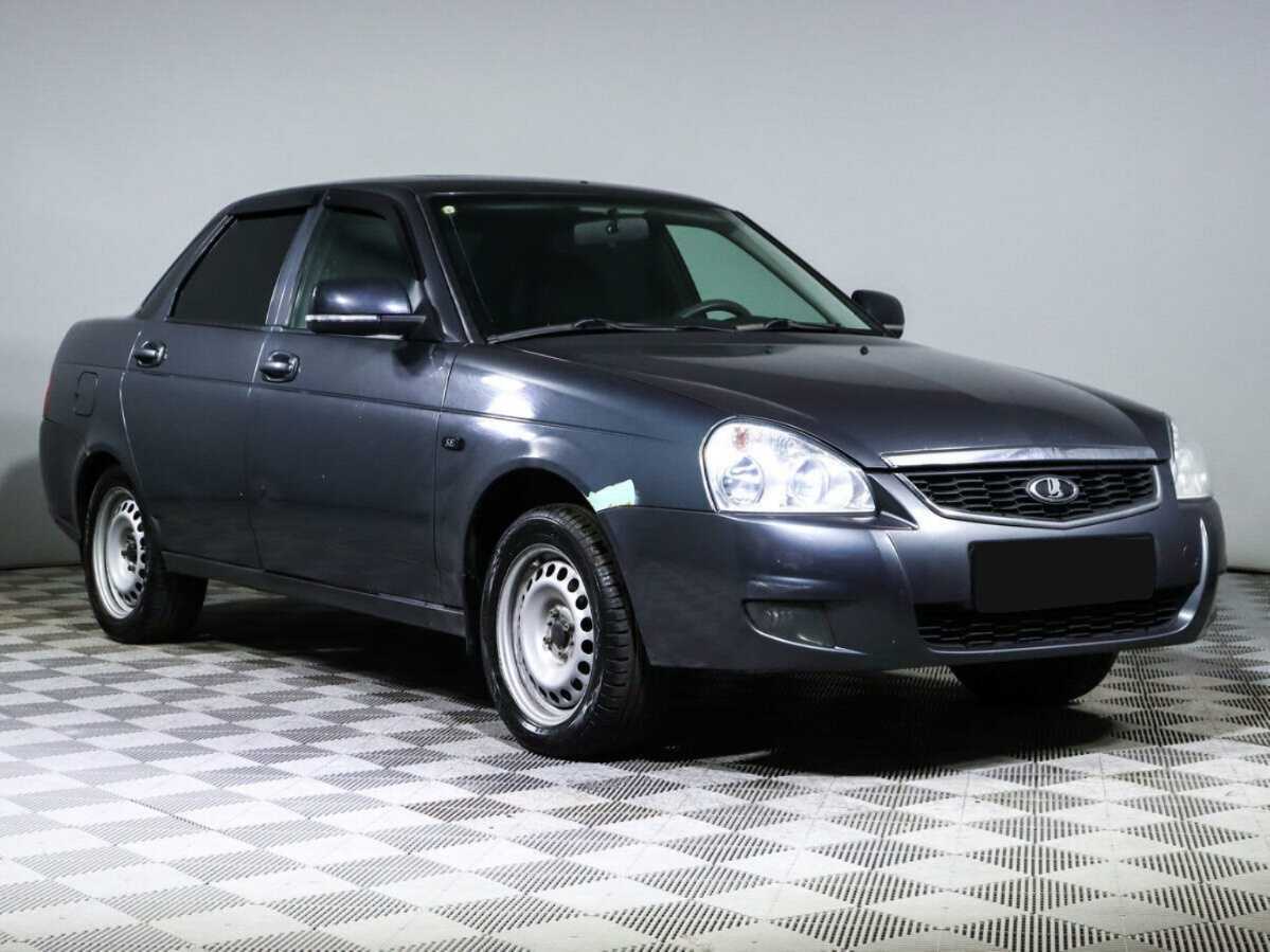 Lada (ВАЗ) Priora, 2016 - фото №3