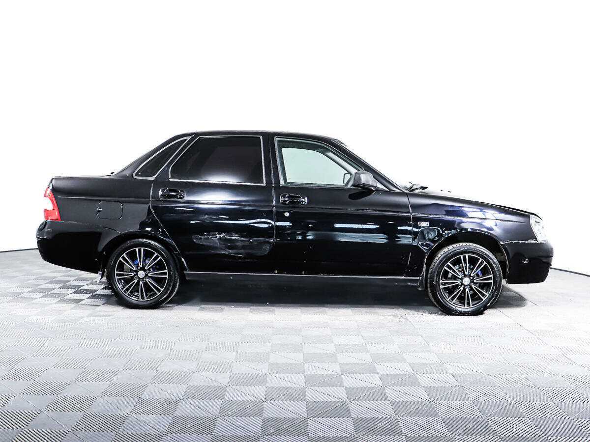 Lada (ВАЗ) Priora, 2010 - фото №4