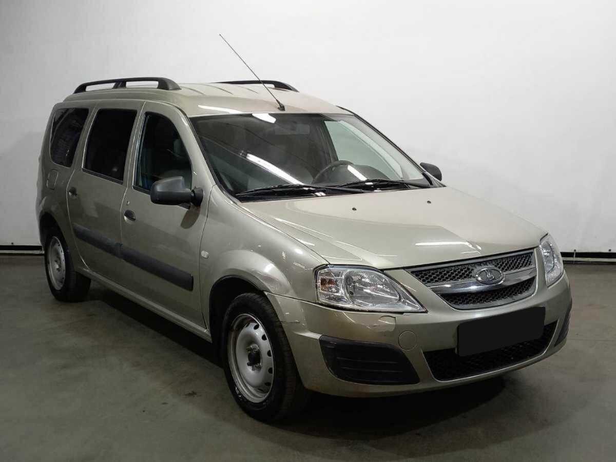 Lada (ВАЗ) Largus, 2019 - фото №3