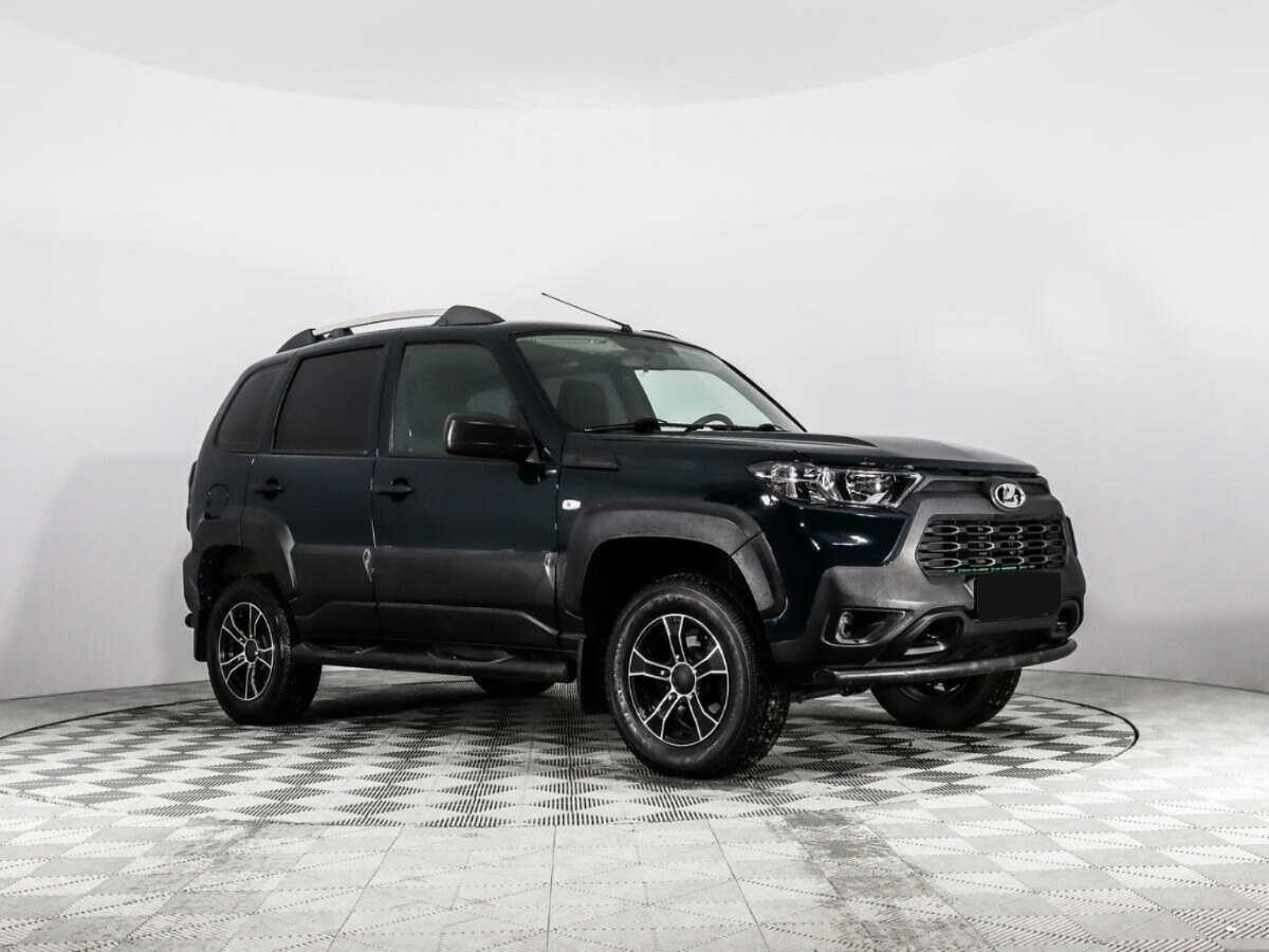 Lada (ВАЗ) Niva, 2022 - фото №3