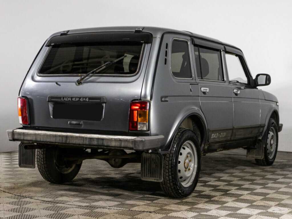 Lada (ВАЗ) 2131 (4x4), 2010 - фото №4