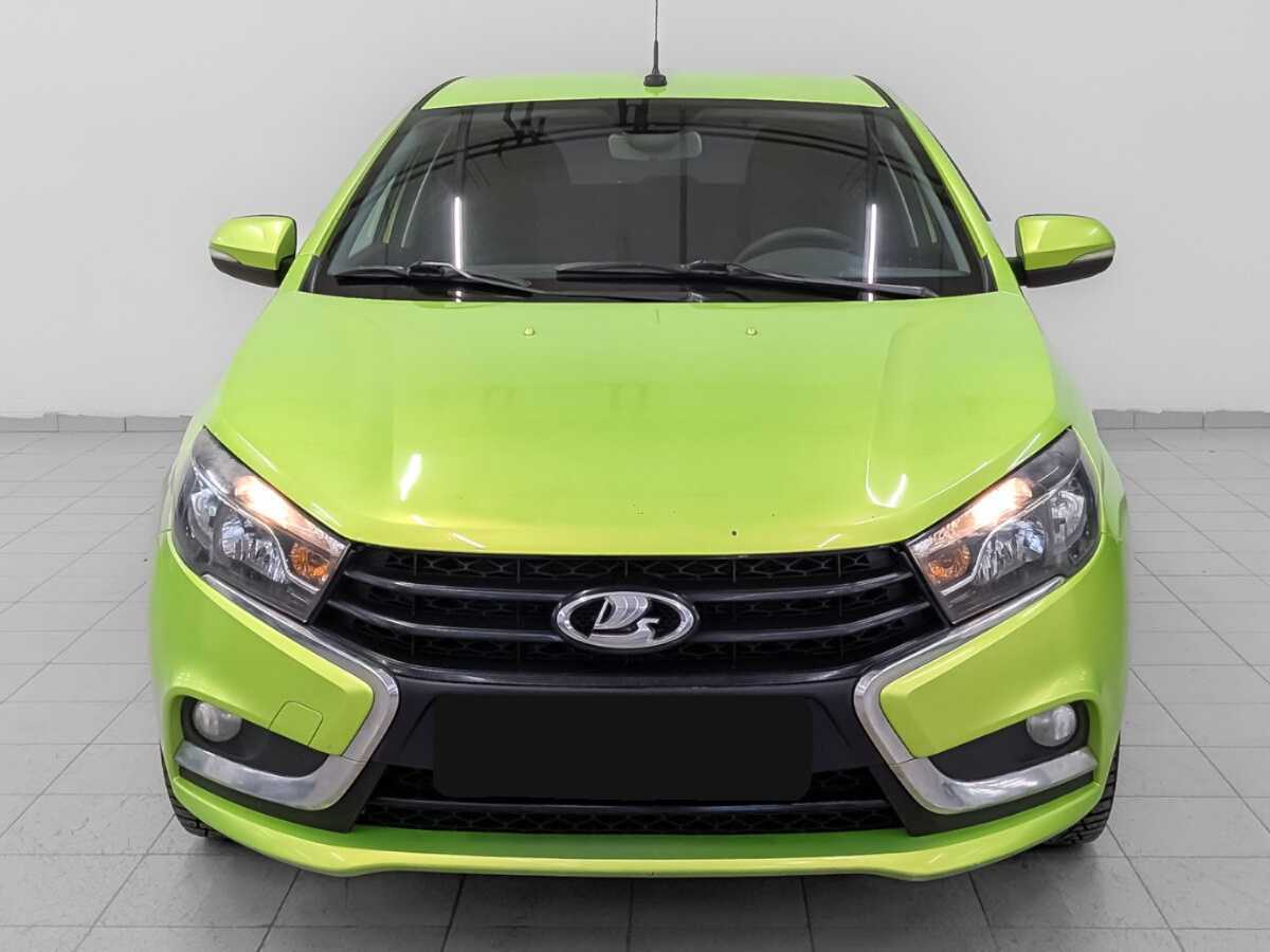 Lada (ВАЗ) Vesta, 2016 - фото №2