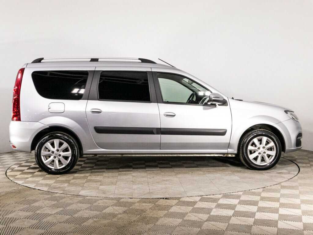 Lada (ВАЗ) Largus, 2021 - фото №4