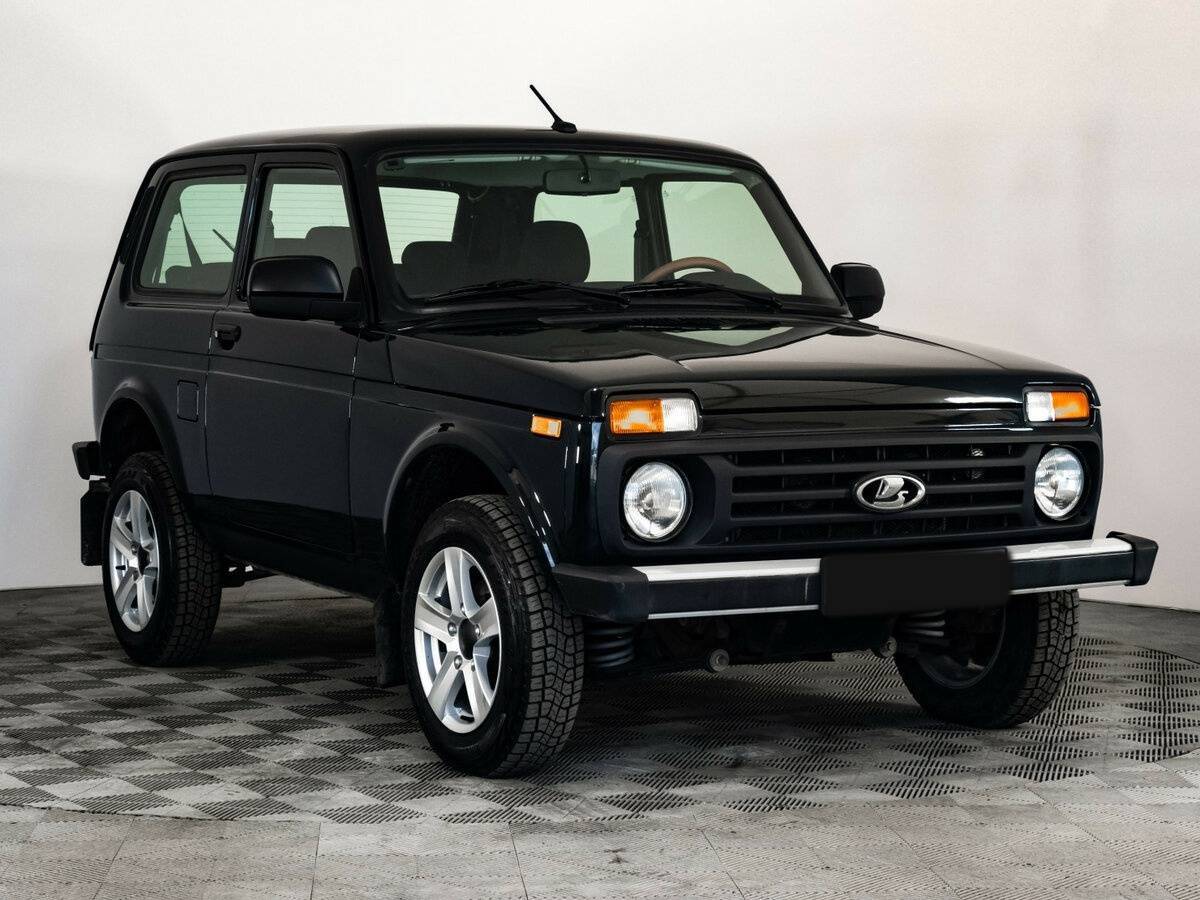 Lada (ВАЗ) Niva Legend, 2024 - фото №3