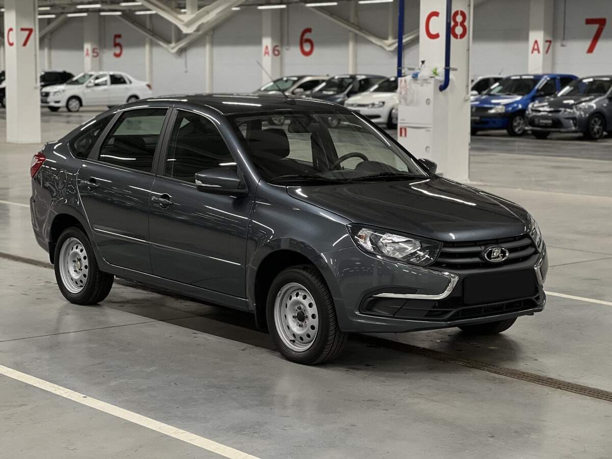 Lada (ВАЗ) Granta, 2024 - фото №3