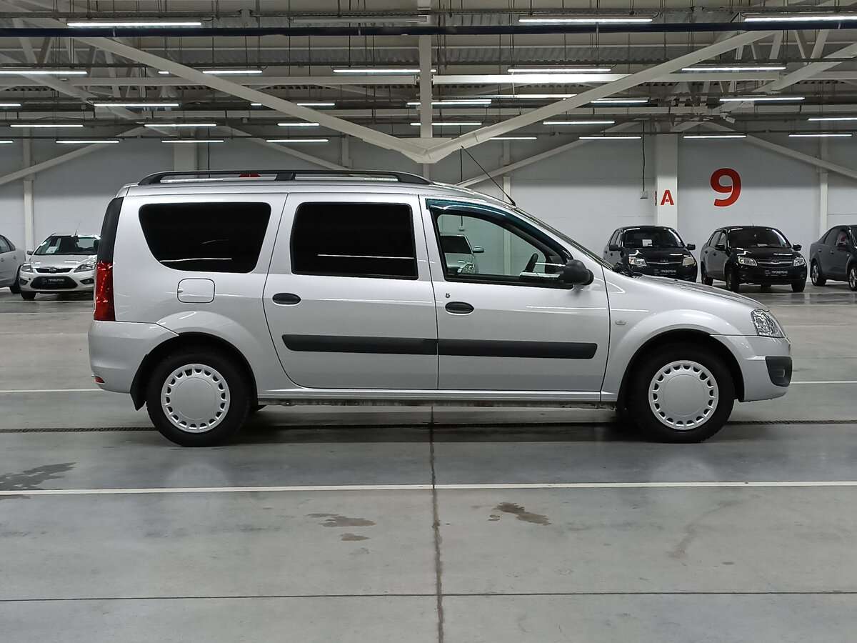 Lada (ВАЗ) Largus, 2019 - фото №4