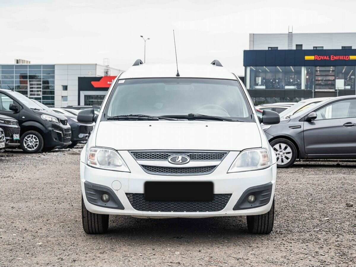 Lada (ВАЗ) Largus, 2013 - фото №2