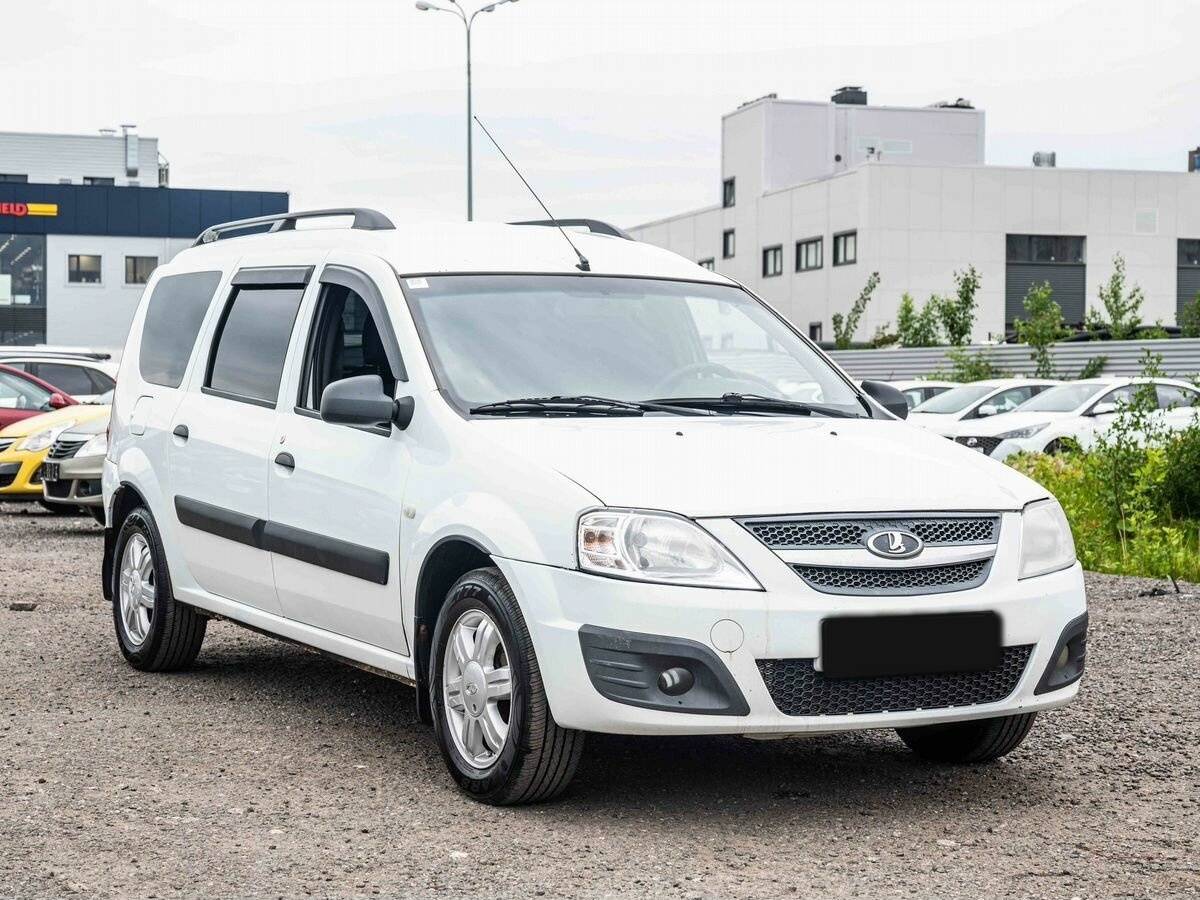 Lada (ВАЗ) Largus, 2013 - фото №3