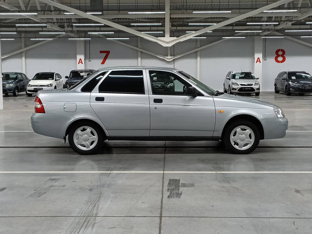 Lada (ВАЗ) Priora, 2007 - фото №4
