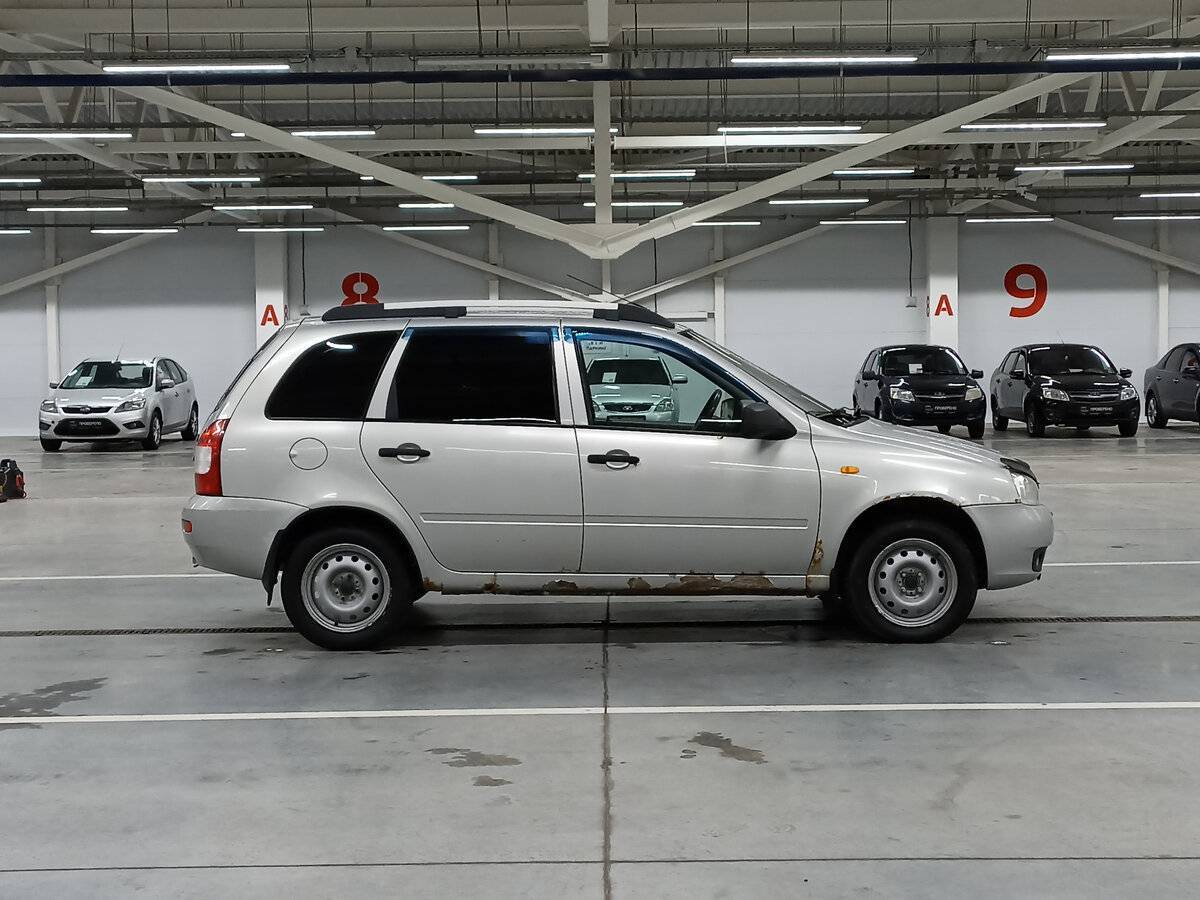 Lada (ВАЗ) Kalina, 2012 - фото №4