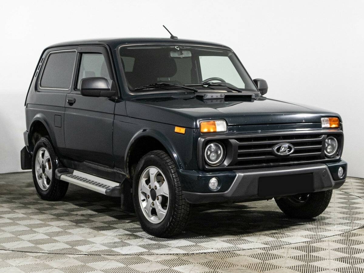 Lada (ВАЗ) 2121 (4x4) Urban, 2020 - фото №3