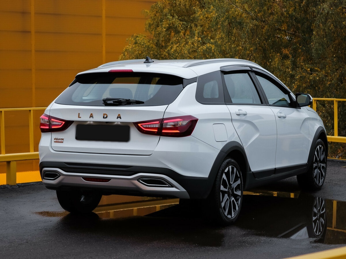 Lada (ВАЗ) Vesta SW Cross I Рестайлинг (NG), 2024 - фото №4