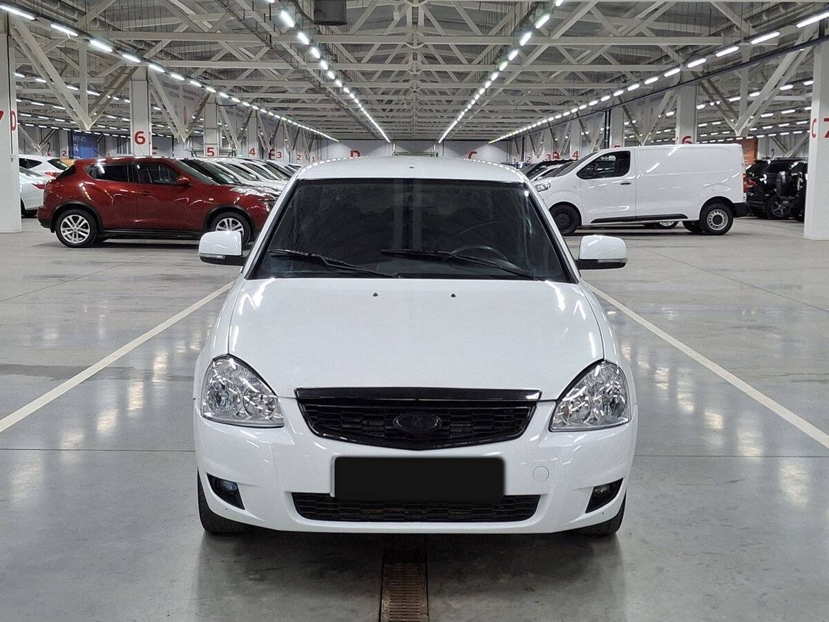 Lada (ВАЗ) Priora I Рестайлинг, 2016 - фото №2