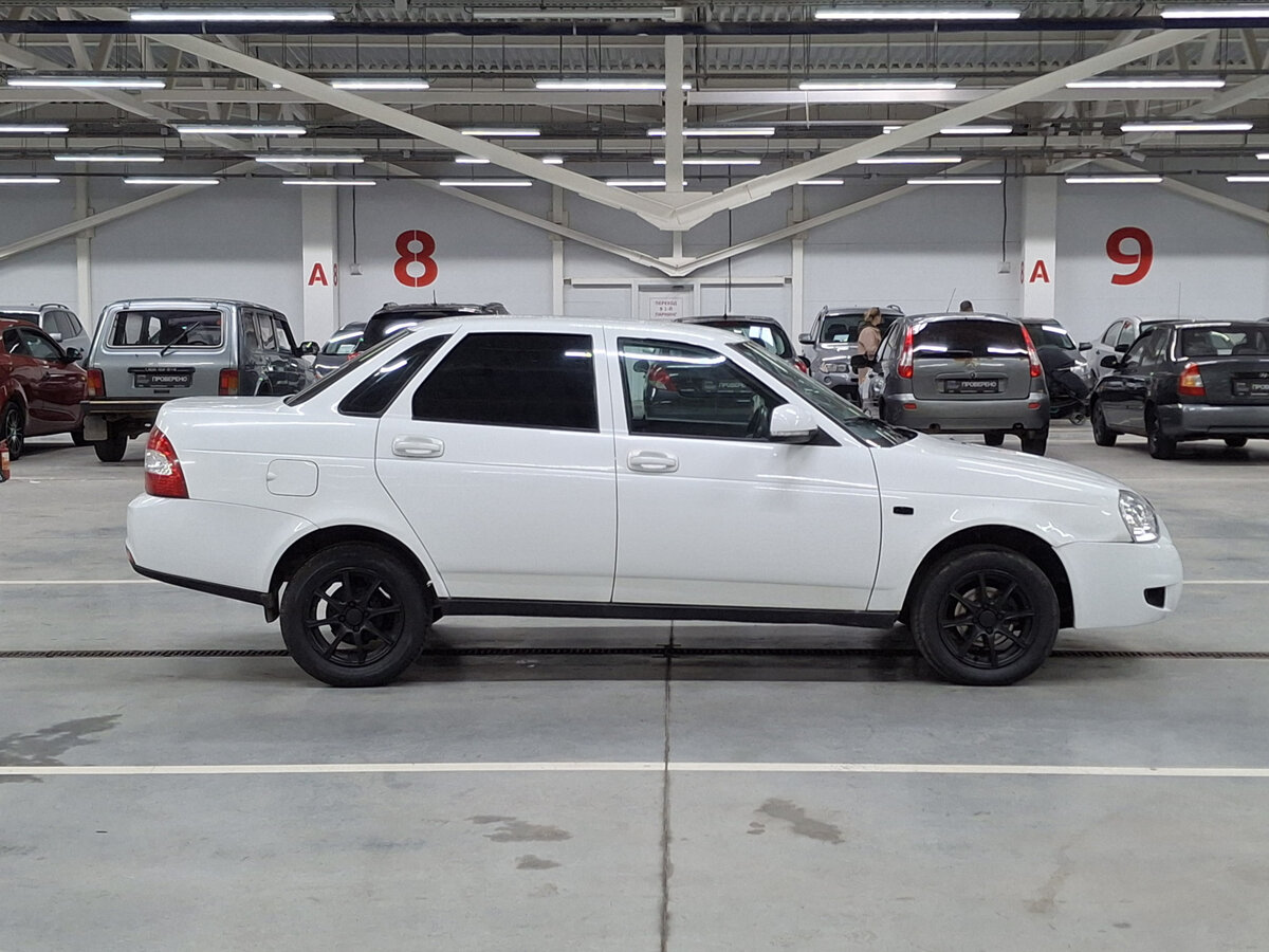 Lada (ВАЗ) Priora I Рестайлинг, 2016 - фото №4