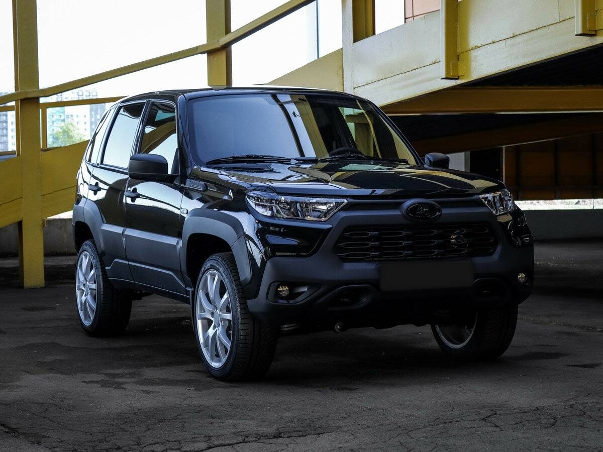 Lada (ВАЗ) Niva Travel I, 2023 - фото №3