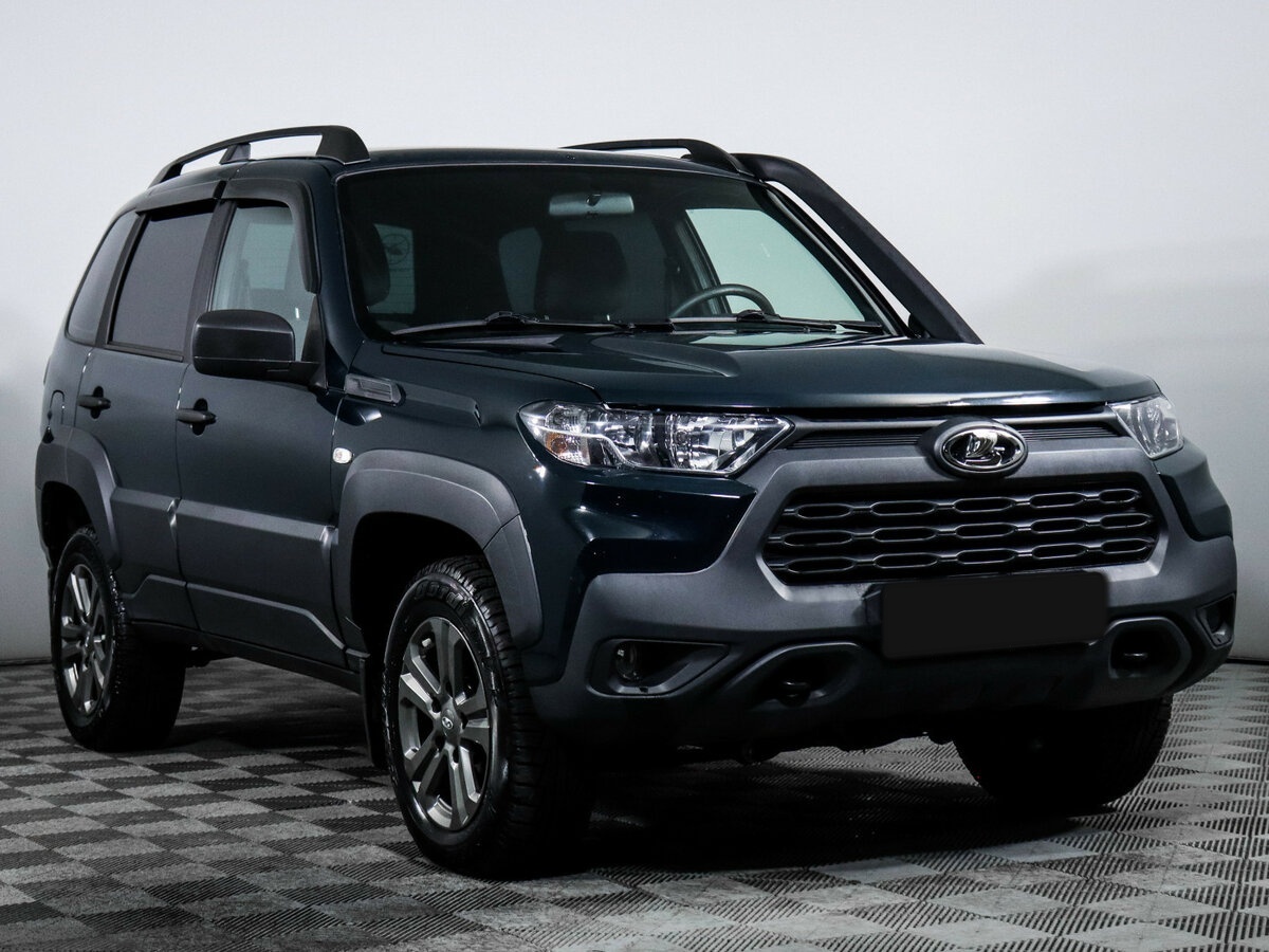 Lada (ВАЗ) Niva Travel I, 2022 - фото №3