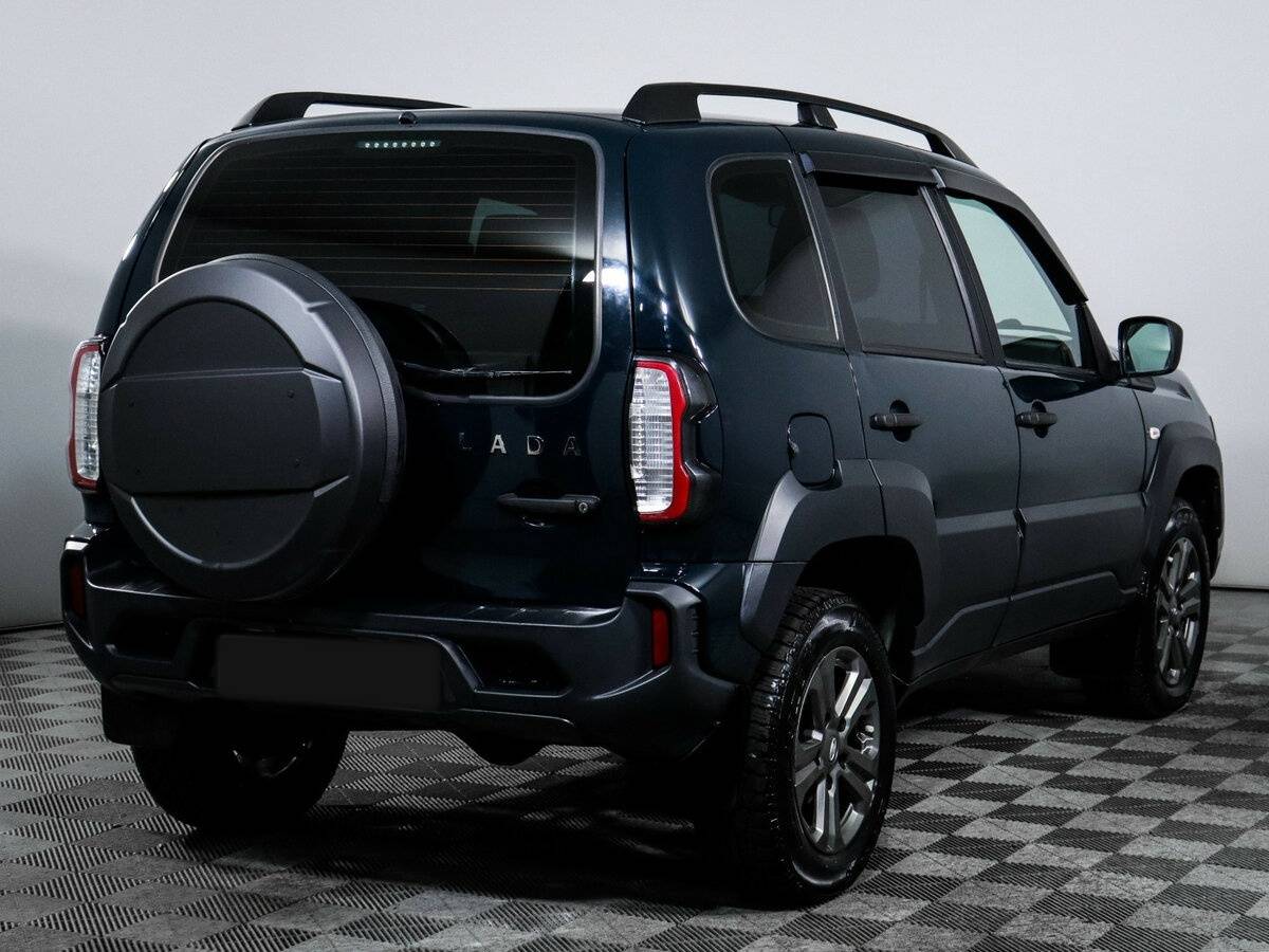Lada (ВАЗ) Niva Travel I, 2022 - фото №4
