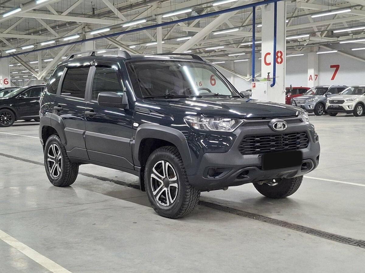 Lada (ВАЗ) Niva Travel I, 2023 - фото №3