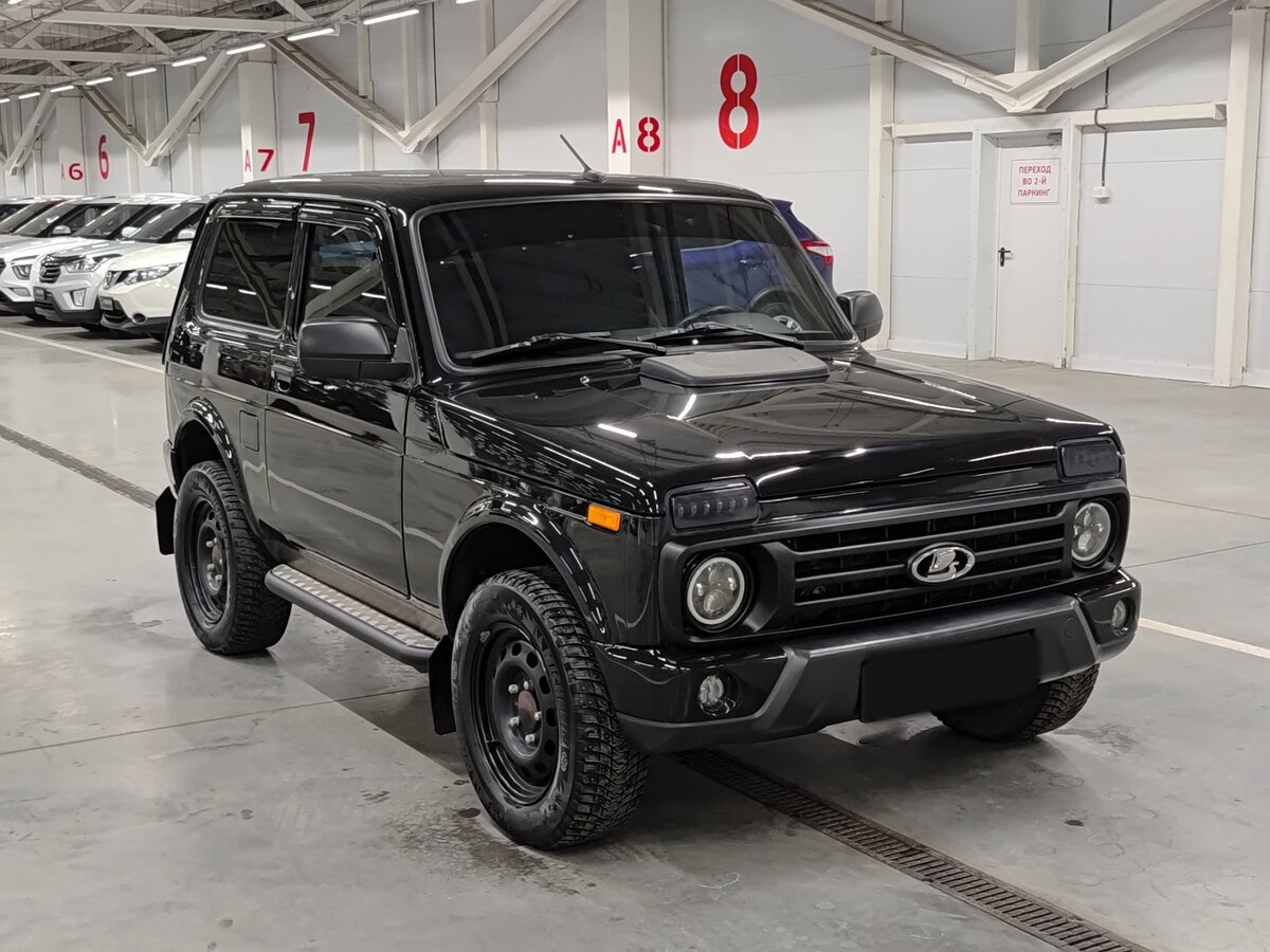 Lada (ВАЗ) Niva Legend, 2023 - фото №3