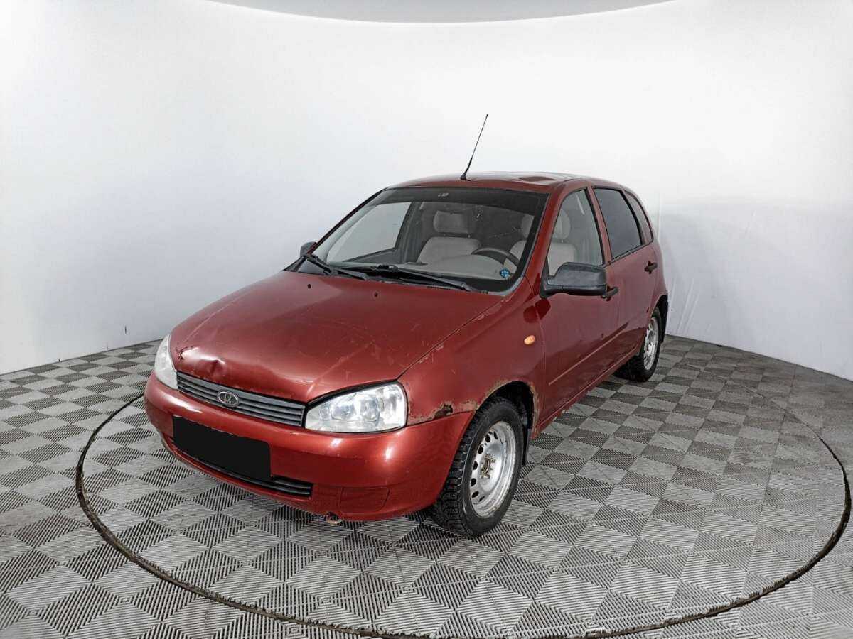 Lada (ВАЗ) Kalina, 2012