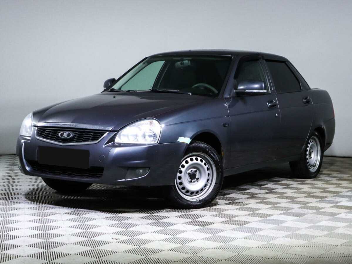 Lada (ВАЗ) Priora, 2016