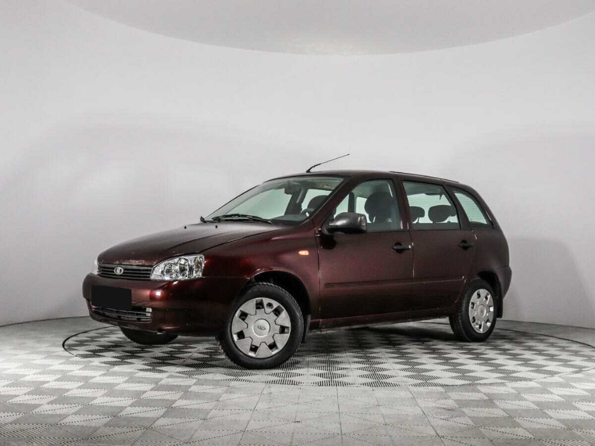 Lada (ВАЗ) Kalina, 2013