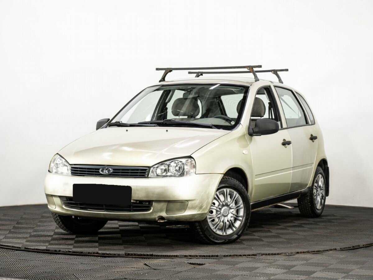 Lada (ВАЗ) Kalina, 2010