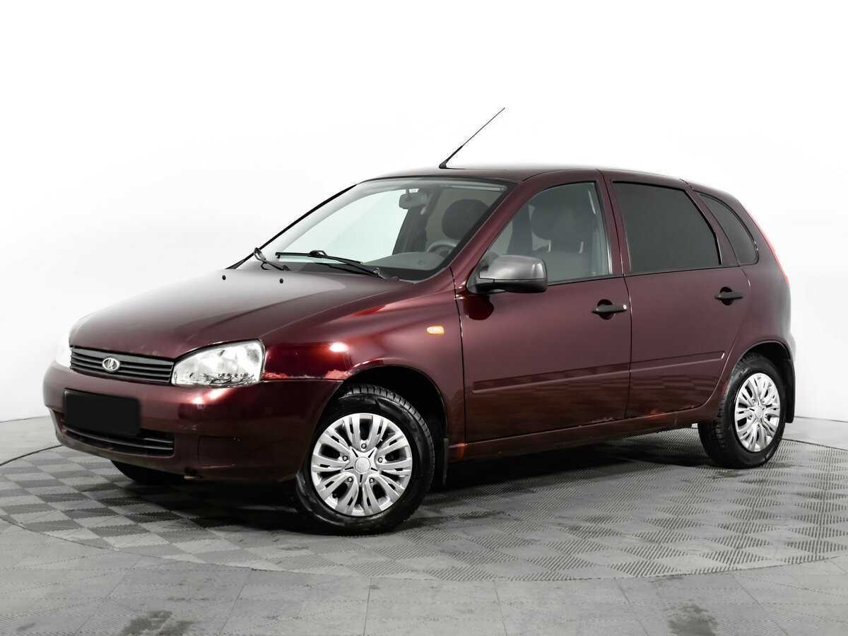 Lada (ВАЗ) Kalina, 2012