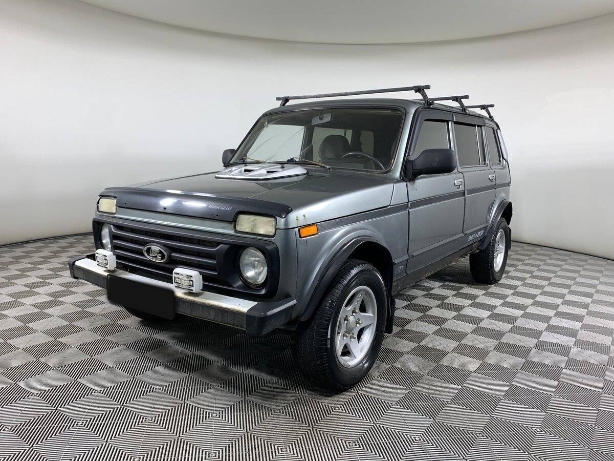 Lada (ВАЗ) 2131 (4x4), 2007