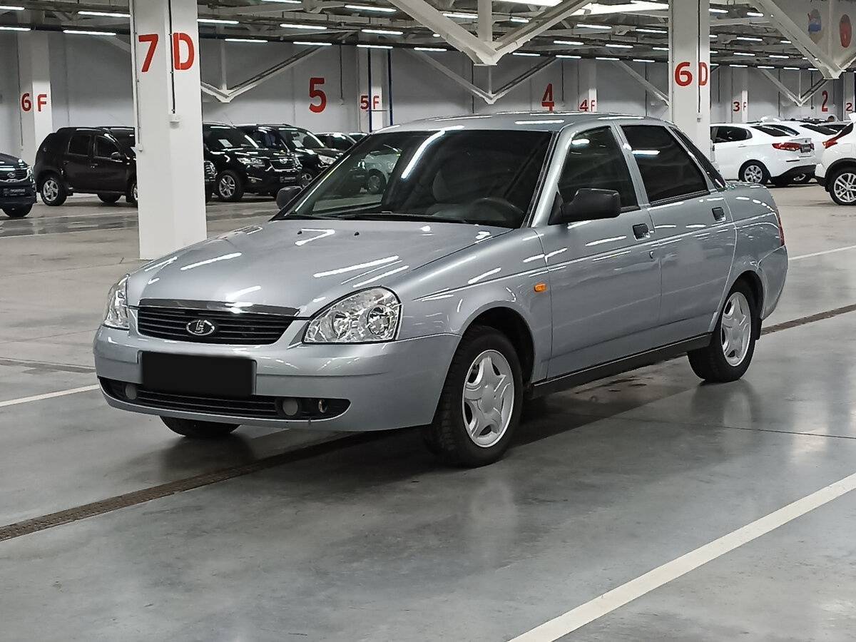 Lada (ВАЗ) Priora, 2007