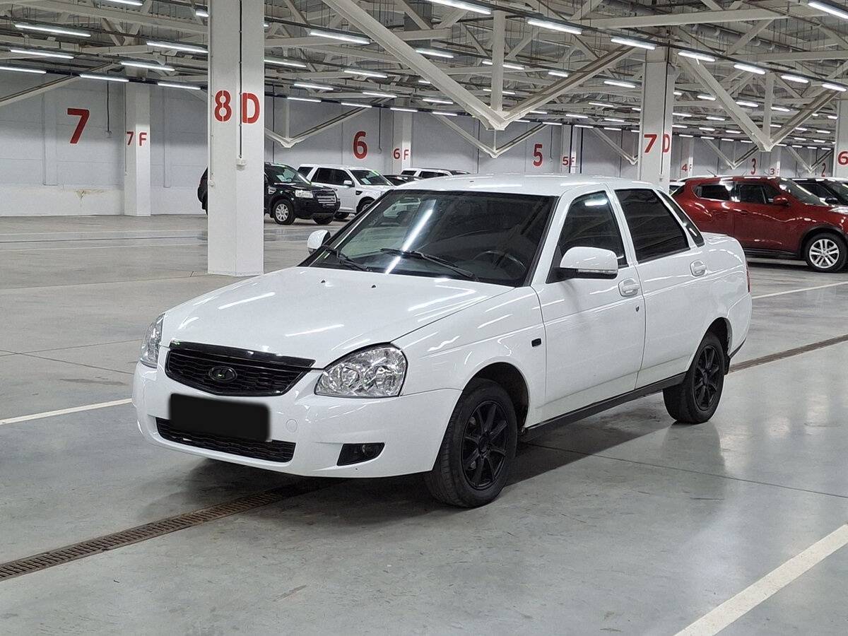 Lada (ВАЗ) Priora I Рестайлинг, 2016