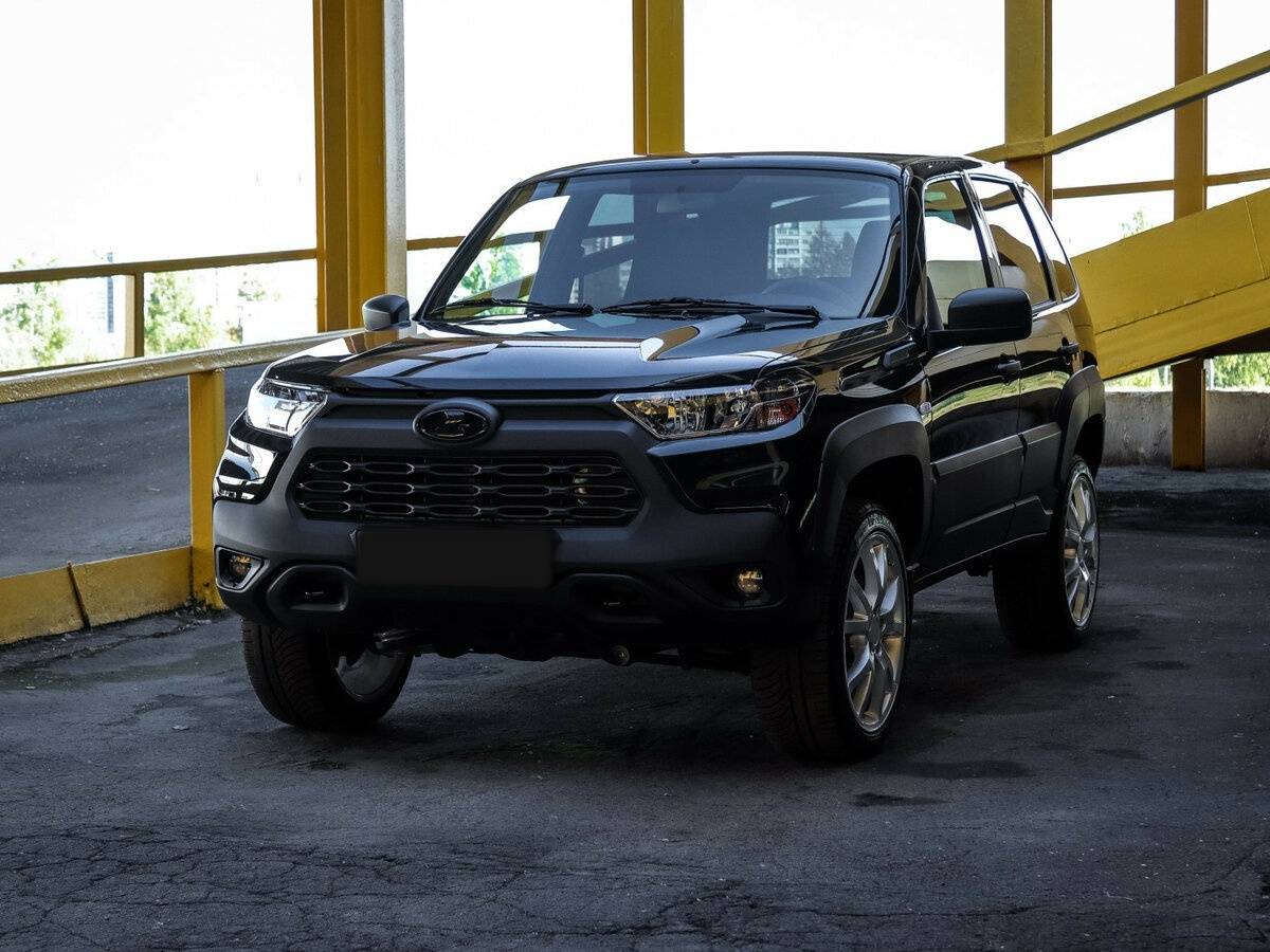 Lada (ВАЗ) Niva Travel I, 2023