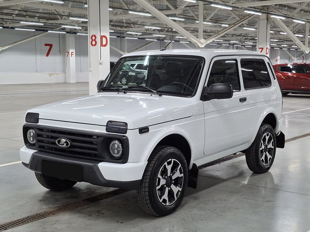 Lada (ВАЗ) Niva Legend, 2024