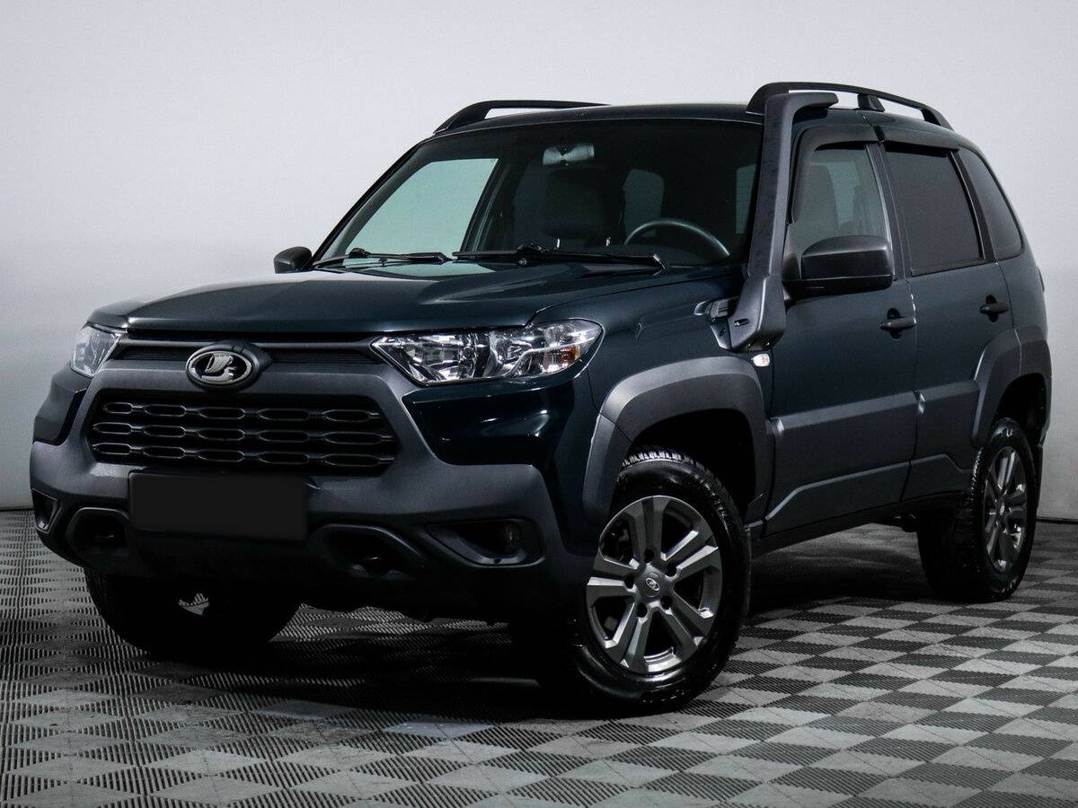 Lada (ВАЗ) Niva Travel I, 2022