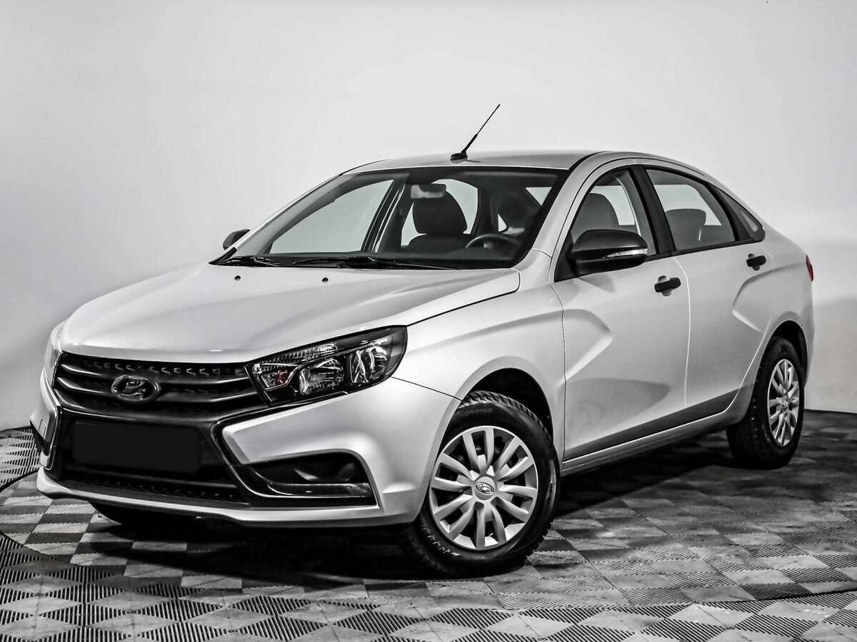 Lada (ВАЗ) Vesta I, 2018
