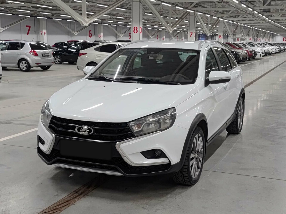 Lada (ВАЗ) Vesta SW I, 2018