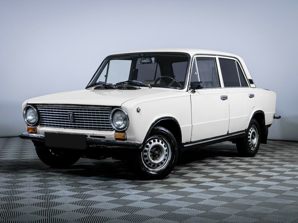 Lada (ВАЗ) 2101 21013, 1986