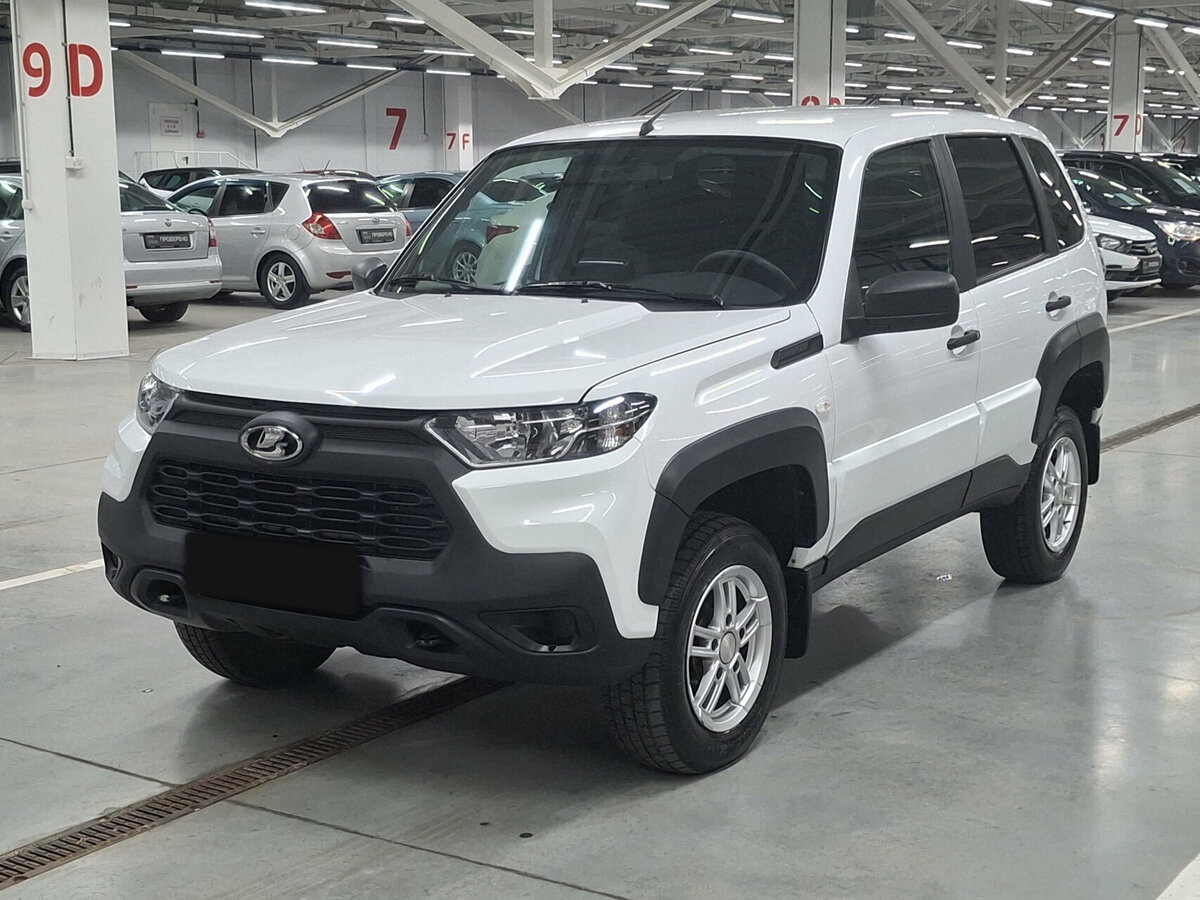 Lada (ВАЗ) Niva Travel I, 2023